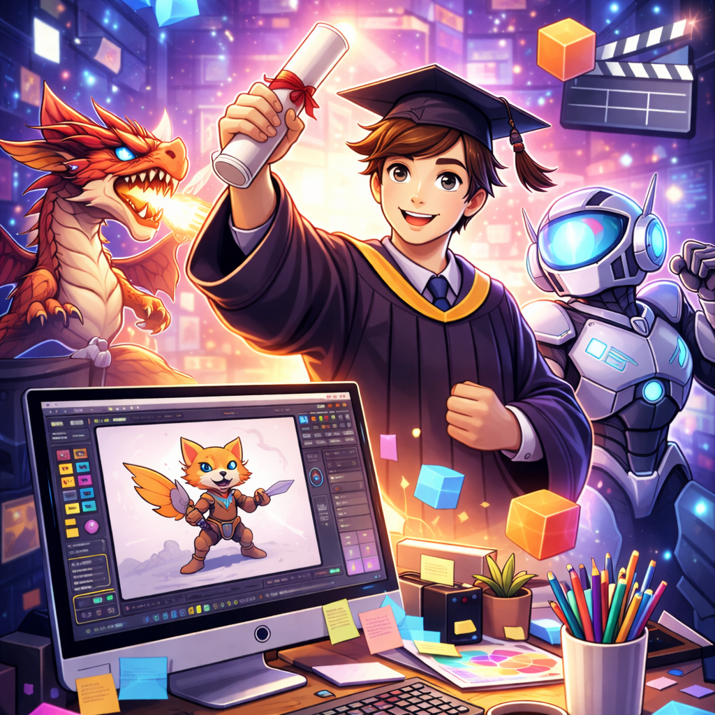Animation Course and Deggre Course