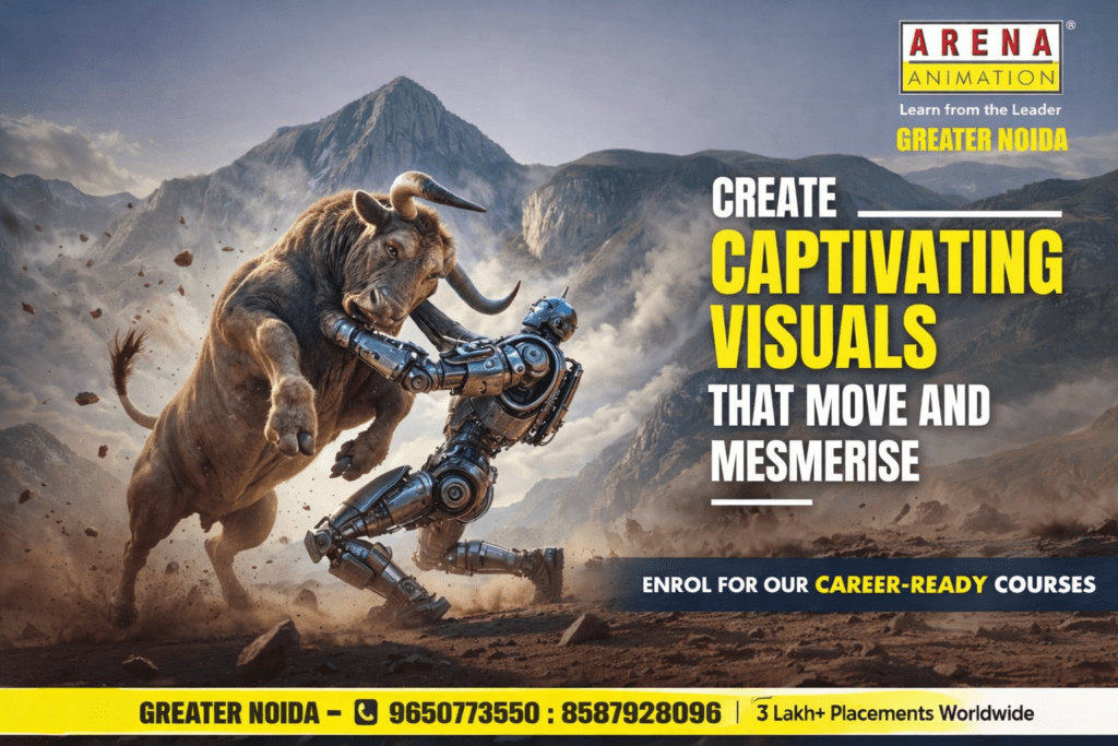 Animation institute in Greater Noida