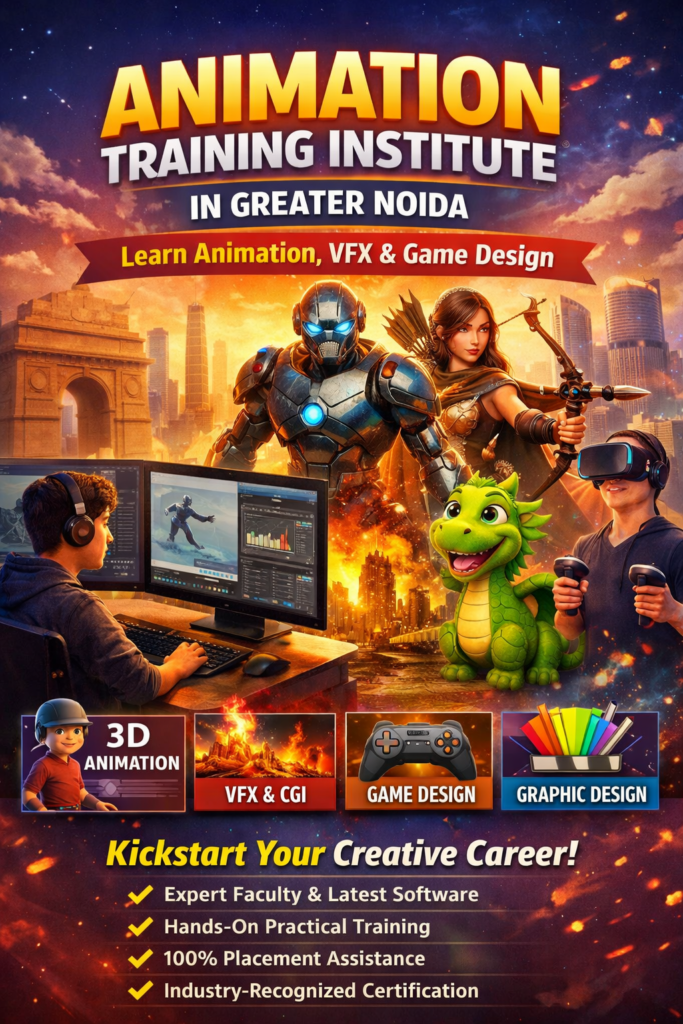 Arena Animation greater noida