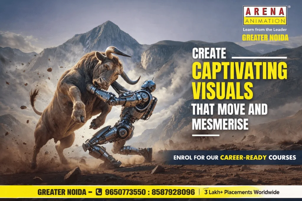 Animation institute in Greater Noida